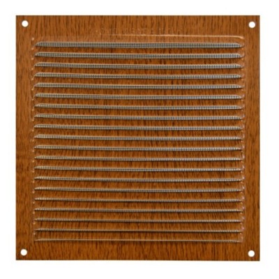 REJILLA CON MOSQUITERA S&M 422461 15x15cm