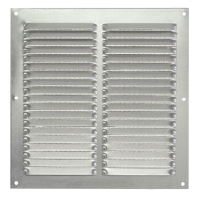 REJILLA CON MOSQUITERA S&M 422478 20x20cm