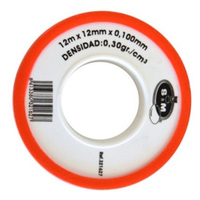 CINTA TEFLÓN S&M 7026 12m