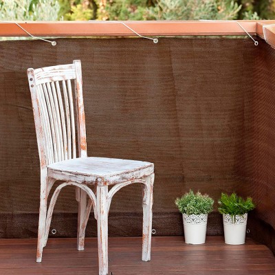 MALLA CATRAL BALCONY EASY BROWN 2020724 0,9x5m