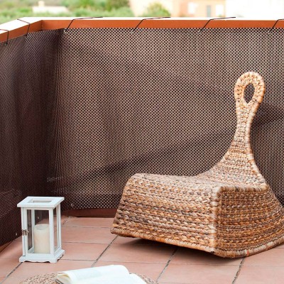 MALLA CATRAL BALCONY RATTAN LUXE BROWN 2022491 0,9x3m