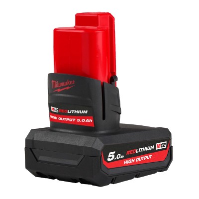 BATERÍA MILWAUKEE M12 4932480165 5,0Ah