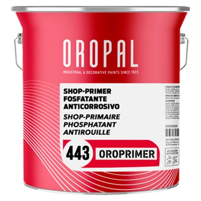 OROPRIMER 443 BLANCO MATE 4L