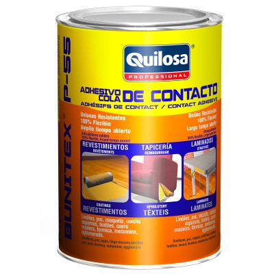 LATA ADHESIVO CONTACTO QUILOSA BUNITEX P-55 10043191 250ml