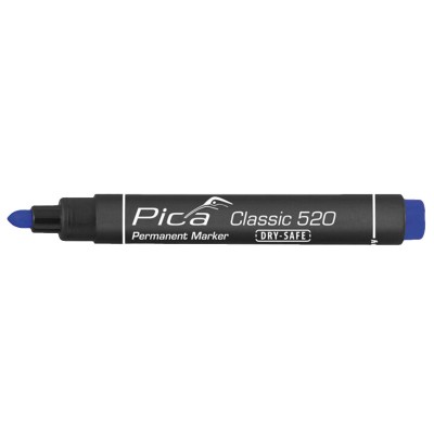 MARCADOR PICA PERMANENTE CLASSIC AZUL 520/41
