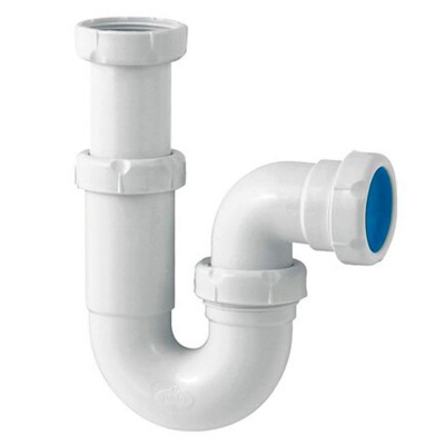 SIFÓN CURVO LAVABO ALIAXIS S-31 006046
