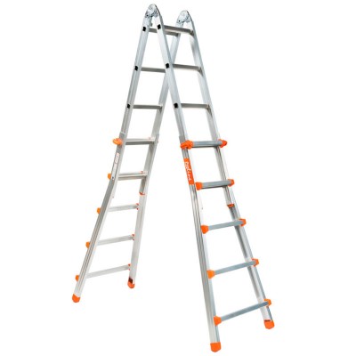 ESCALERA TELESCÓPICA PLABELL LIGERA 5+5 PELDAÑOS