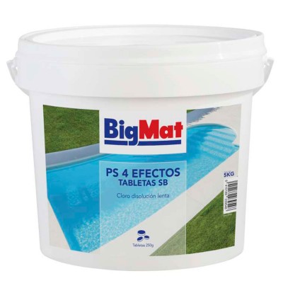 CLORO BIGMAT TABLETAS BM1505 200g 5kg
