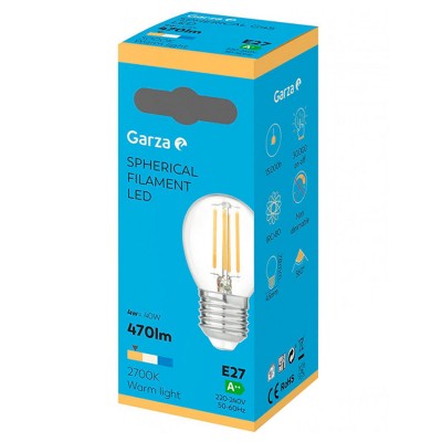BOMBILLA LED GARZA 461008G 4W