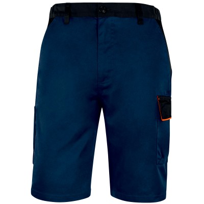BERMUDA DELTA M1BE2 AZUL MARINO-NARANJA T-XL