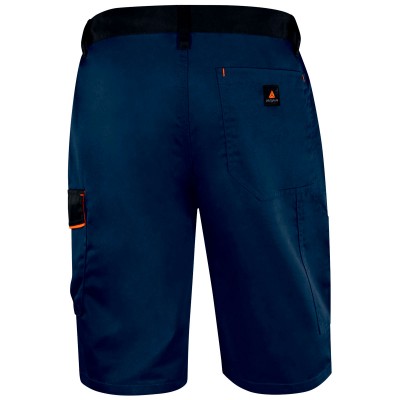 BERMUDA DELTA M1BE2 AZUL MARINO-NARANJA T-XL