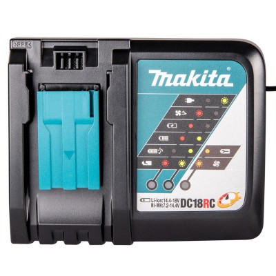 CARGADOR MAKITA 18V DC 18RC LKXT 195584-2