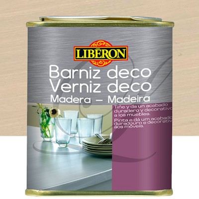 BARNIZ DECO LIBERON MADERA ARENA 500ml