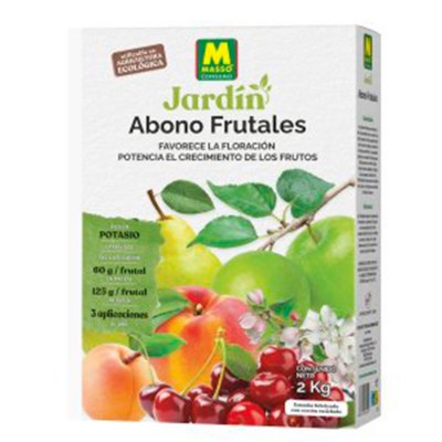 ABONO FRUTALES MASSO ECO 231825 2kg