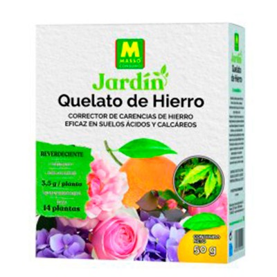 QUELATO DE HIERRO MASSO 231823 50g