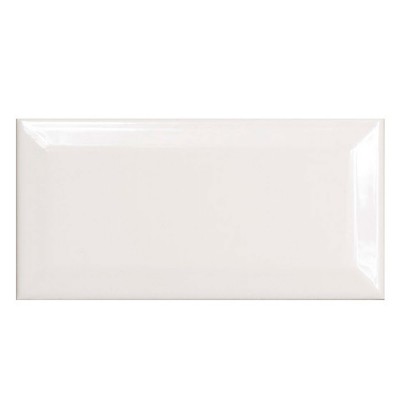REVESTIMIENTO MYKONOS BISEL BLANCO 10x20cm
