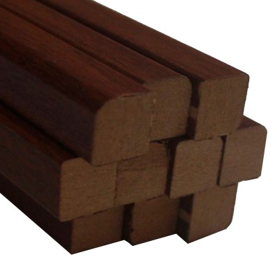 LISTÓN JEWE SAPELI 15x15mm 240cm