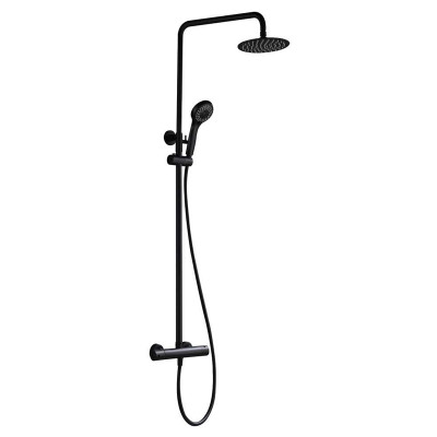 COLUMNA DUCHA AQUAHOME SOFÍA NEGRO 530000013
