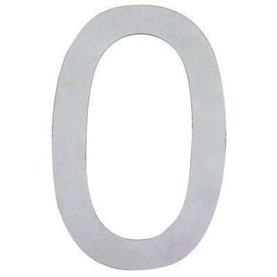 SEÑALIZACION ARREGUI SEC11-T2-B-A 12cm NÚMERO ''0''