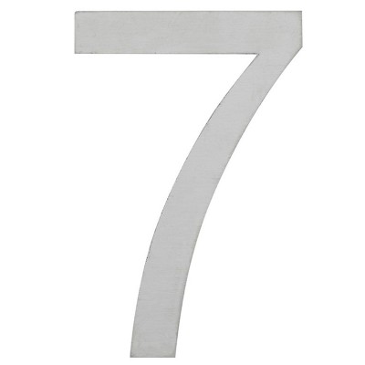 SEÑALIZACION ARREGUI SEC11-T2-B-7 12cm NÚMERO ''7''