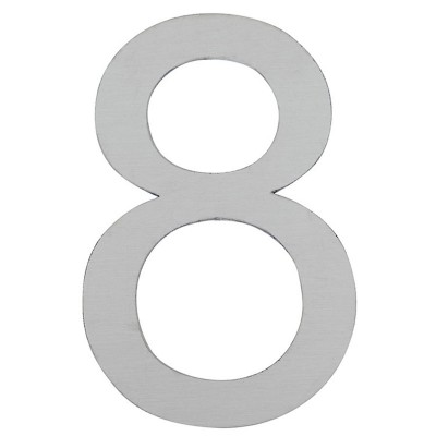 SEÑALIZACION ARREGUI SEC11-T2-B-8 12cm NÚMERO ''8''