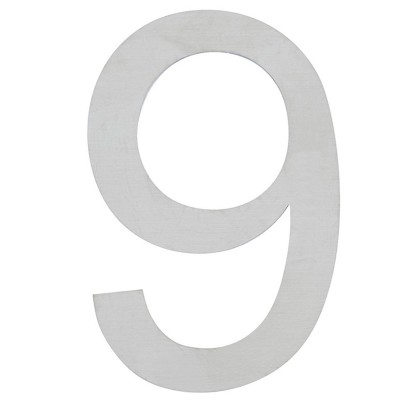 SEÑALIZACION ARREGUI SEC11-T2-B-9 12cm NÚMERO ''9''