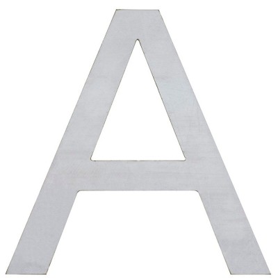 SEÑALIZACION ARREGUI SEC11-T2-B-A 12cm LETRA ''A''