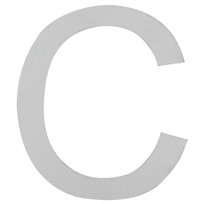 SEÑALIZACION ARREGUI SEC11-T2-B-C 12cm LETRA ''C''