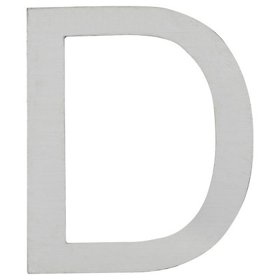 SEÑALIZACION ARREGUI SEC11-T2-B-D 12cm LETRA ''D''