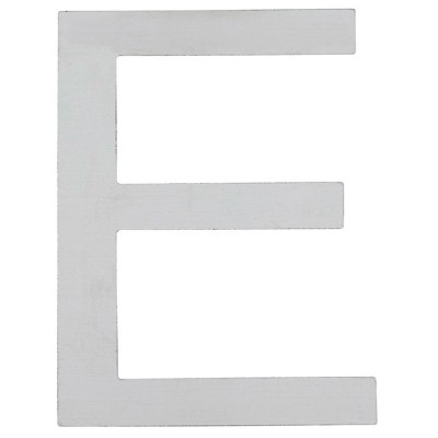 SEÑALIZACION ARREGUI SEC11-T2-B-E 12cm LETRA ''E''