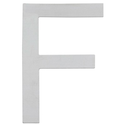 SEÑALIZACION ARREGUI SEC11-T2-B-F 12cm LETRA ''F''