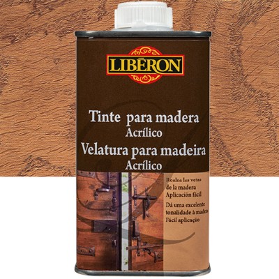 TINTE ACRÍLICO LIBERON ROBLE MEDIO 250ml