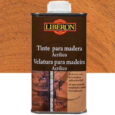 TINTE ACRILICO LIBERON CEREZO 250ml