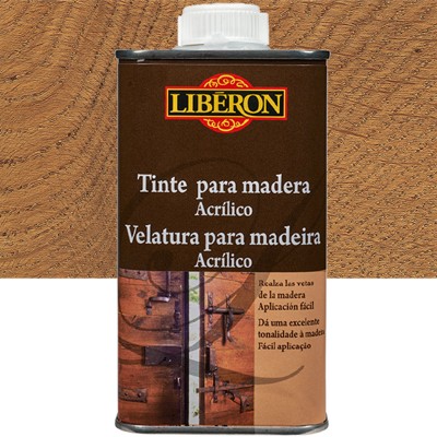 TINTE ACRILICO LIBERON NOGAL 250ml