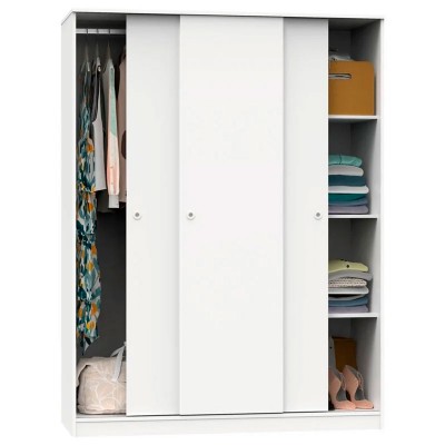 ARMARIO PITARCH TIBET BLANCO 100001029 3 PUERTAS