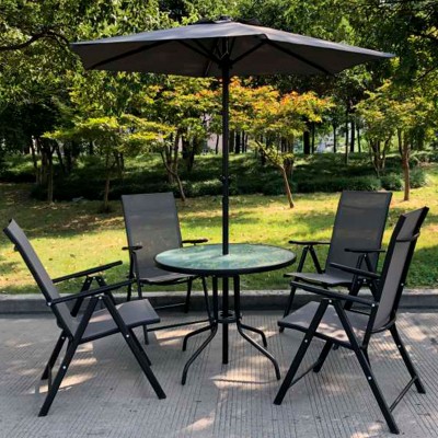 PARASOL REDONDO CON MANIVELA MODELO NEO ST-F0035UM