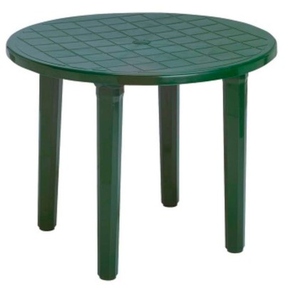 MESA REDONDA VERDE 4024V