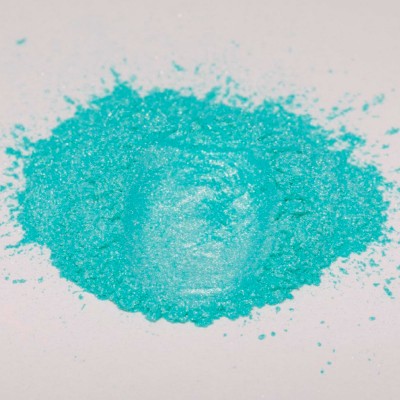 PIGMENTO METÁLICO NAZZA EN POLVO DE MICA TURQUESA 25g 73168