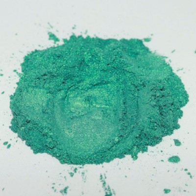 PIGMENTO METÁLICO NAZZA EN POLVO DE MICA SEAFOAM GREEN 25g 73181