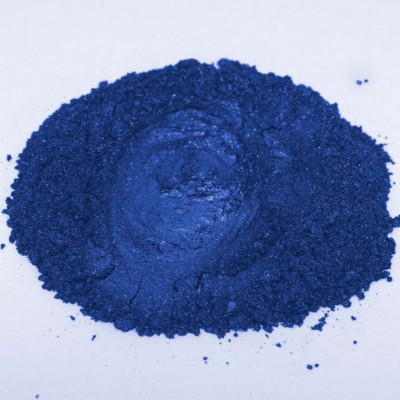 PIGMENTO METÁLICO NAZZA EN POLVO DE MICA MIDNIGHT BLUE 25g 73182
