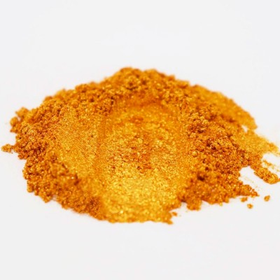 PIGMENTO METÁLICO NAZZA EN POLVO DE MICA ORO 25g 73164