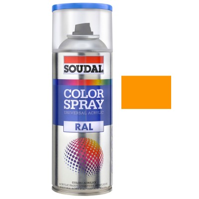 COLOR SPRAY SOUDAL RAL 155545 AMARILLO NARCISO 400ml