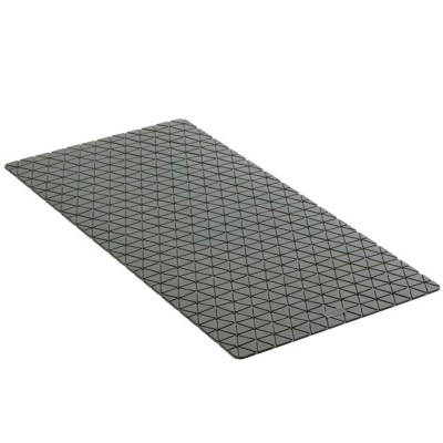 ALFOMBRA TATAY DIAMOND GRIS 5513106 72x36cm