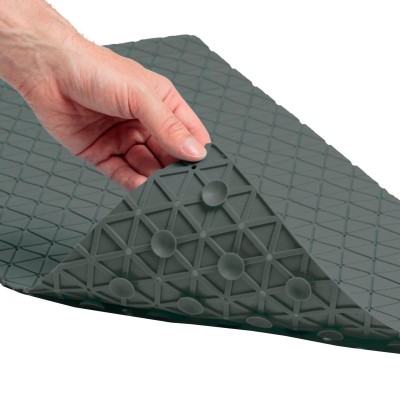 ALFOMBRA TATAY DIAMOND GRIS 5513106 72x36cm