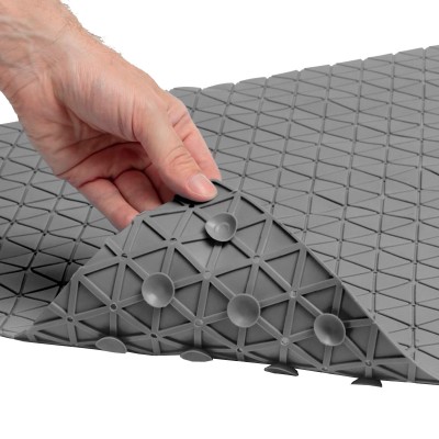 ALFOMBRA TATAY DIAMOND GRIS 5513206 54x54cm