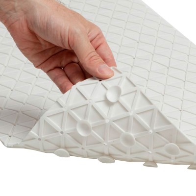 ALFOMBRA TATAY DIAMOND BLANCO 5513301 96x36cm