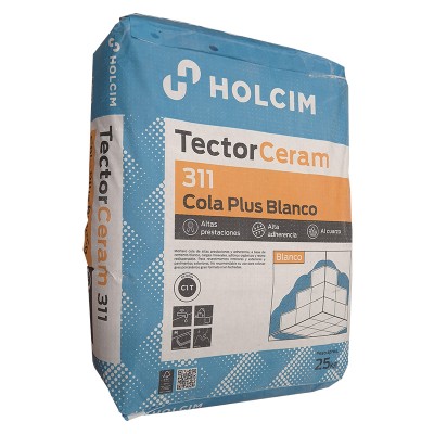 ADHESIVO TECTOR COLA PLUS BLANCO 25kg