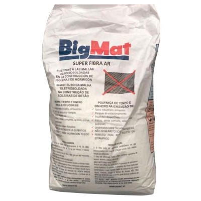 BOLSA FIBRA VIDRIO BIGMAT 5392481 13mm 1kg