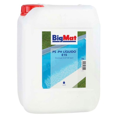 REDUCTOR PH LÍQUIDO BIGMAT BM8610 10L