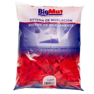 BOLSA 300 CUÑAS BIGMAT BM300CÑSB